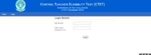 ctet answer key 2024 