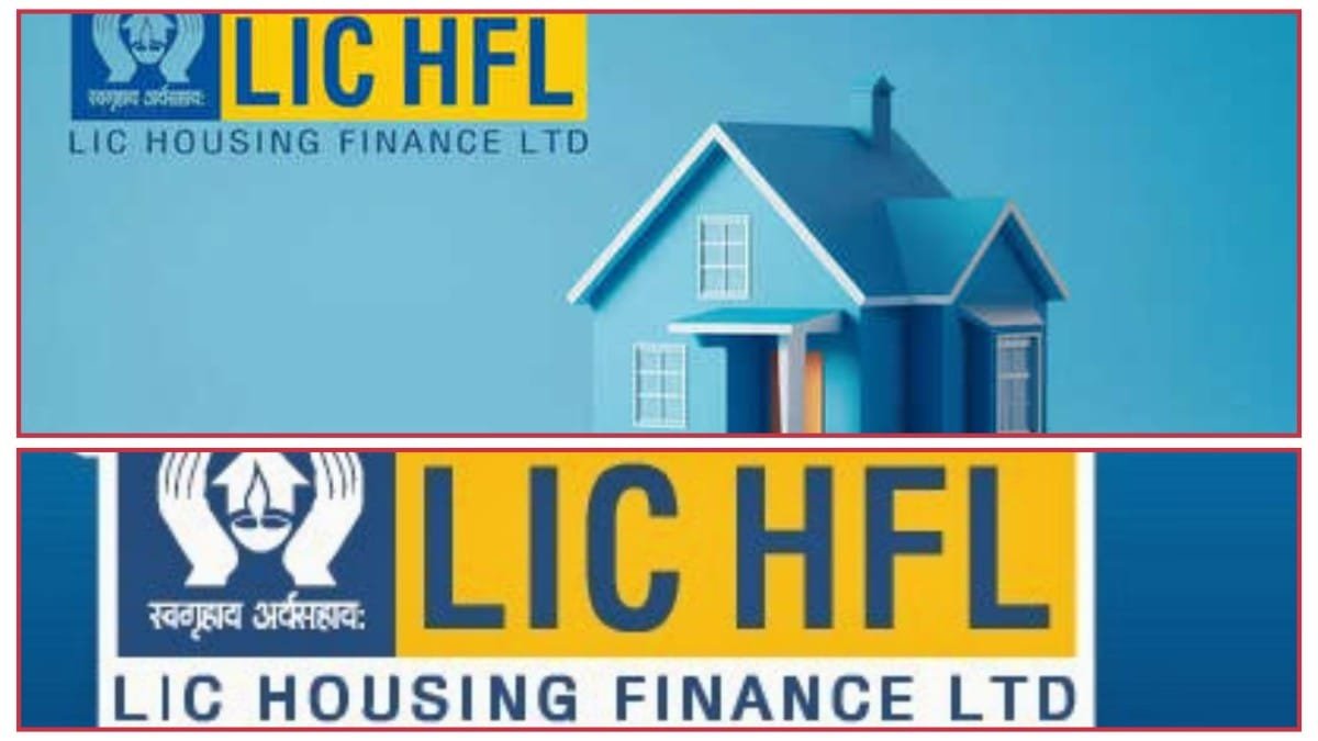 lic housing finance share